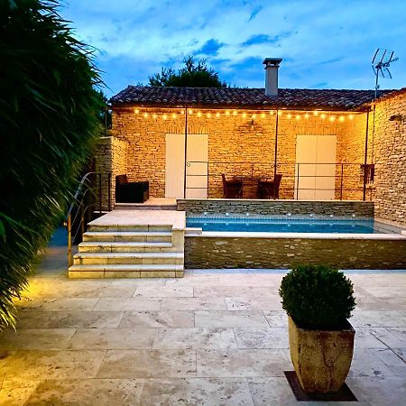 Villa Les Pres De Gordes Esterno foto