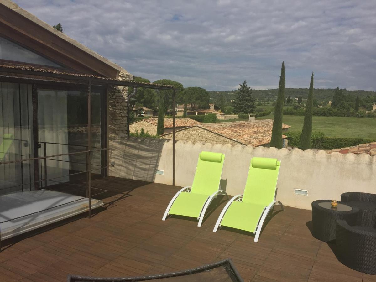Villa Les Pres De Gordes Esterno foto