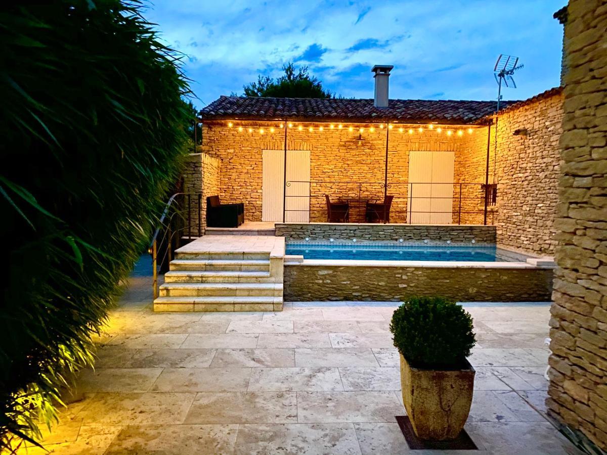 Villa Les Pres De Gordes Esterno foto