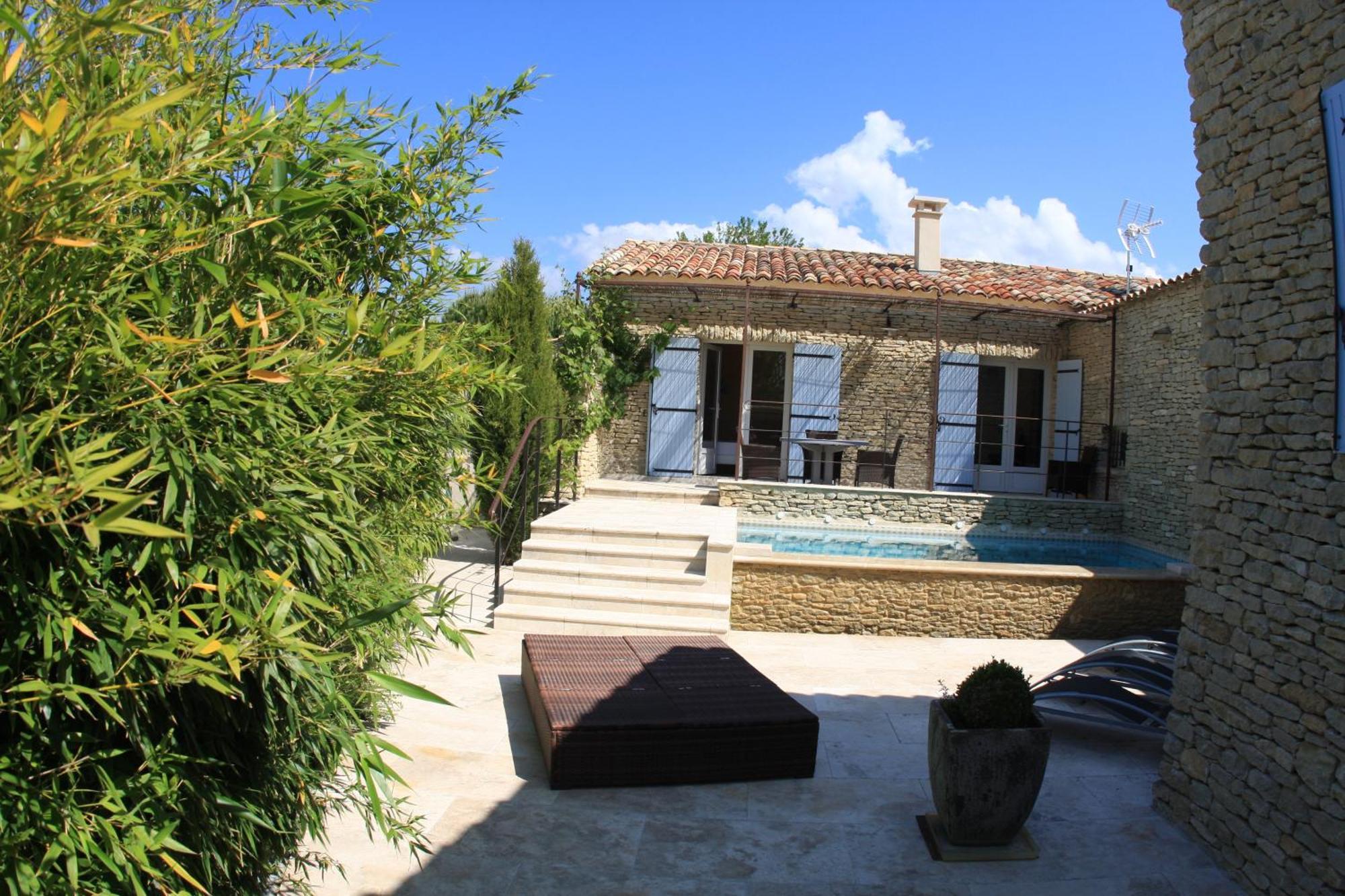 Villa Les Pres De Gordes Esterno foto