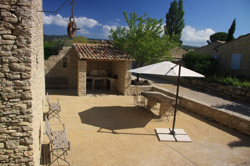 Villa Les Pres De Gordes Camera foto