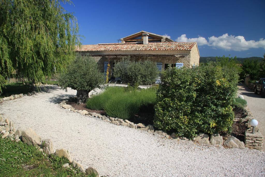 Villa Les Pres De Gordes Esterno foto