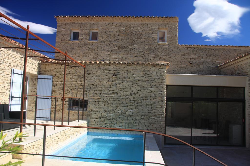 Villa Les Pres De Gordes Esterno foto