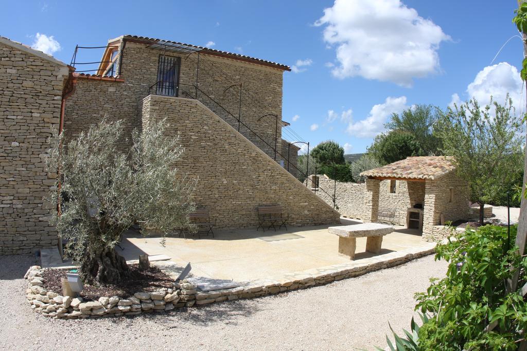 Villa Les Pres De Gordes Esterno foto