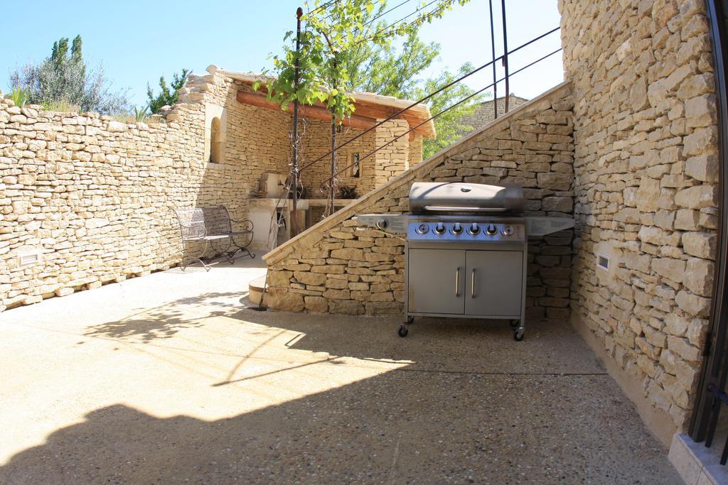 Villa Les Pres De Gordes Esterno foto