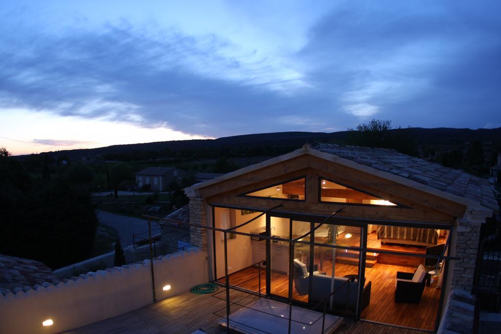 Villa Les Pres De Gordes Esterno foto